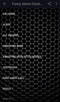 Funny Alarm Ringtones ảnh chụp màn hình 1