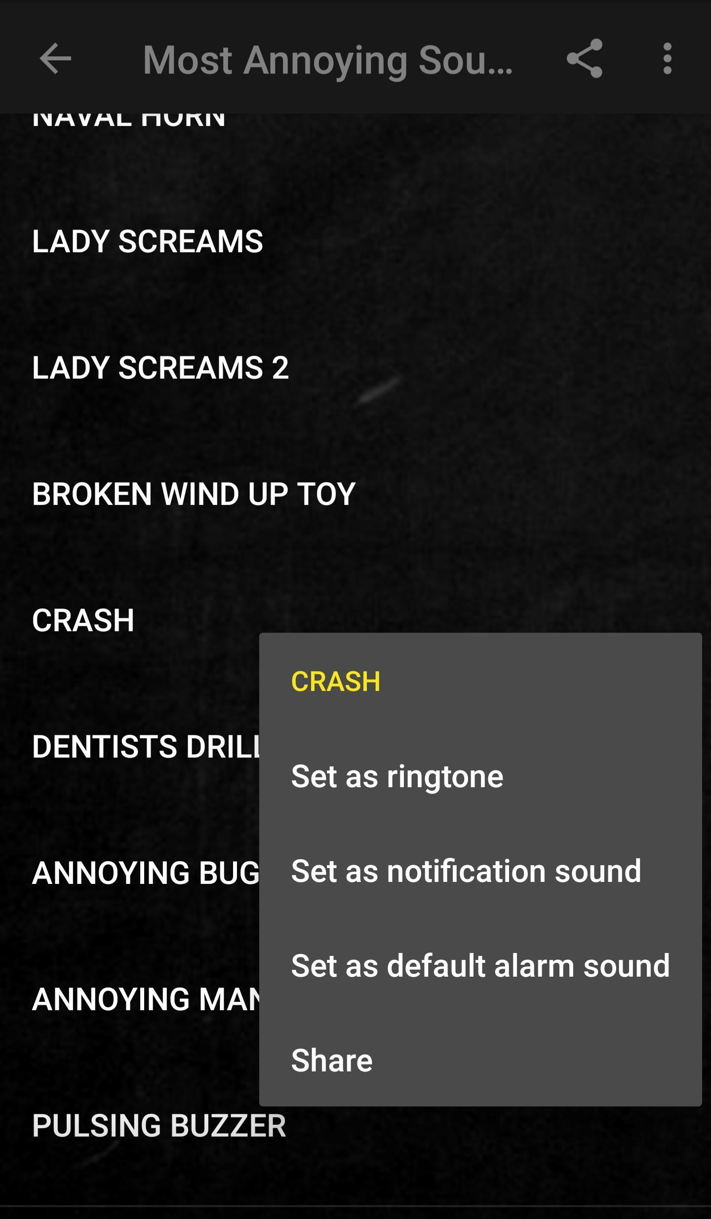 Most Annoying Ringtones For Android Apk Download - most annoying roblox sound is
