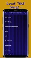 Text Notification Sounds capture d'écran 1