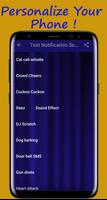 Text Notification Sounds capture d'écran 2