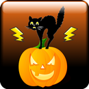 Przerażające dźwięki Halloween aplikacja