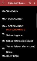 Extremely Loud Ringtones screenshot 1