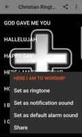 Christian Ringtones screenshot 1