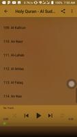 Holy Quran - Al Sudais 截图 3