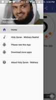 Holy Quran - Mishary Rashid Plakat