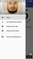 Faris Abbad Quran Offline. Plakat