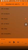 Abdullah Ali Jabir Quran MP3 Screenshot 3
