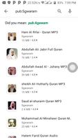 Abdullah Ali Jabir Quran MP3 Screenshot 1