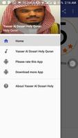 Yasser Al Dosari Holy Quran Plakat