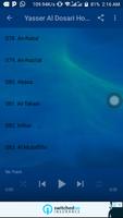 Yasser Al Dosari Holy Quran Screenshot 1