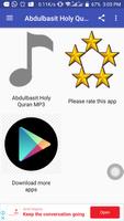Abdulbasit Holy Quran MP3 Screenshot 3