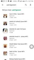 Abdulbasit Holy Quran MP3 capture d'écran 1