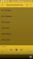 Saud al-shuraim Quran MP3 Screenshot 2