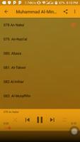 Muhammad Al-Minshawi Quran MP3 Plakat