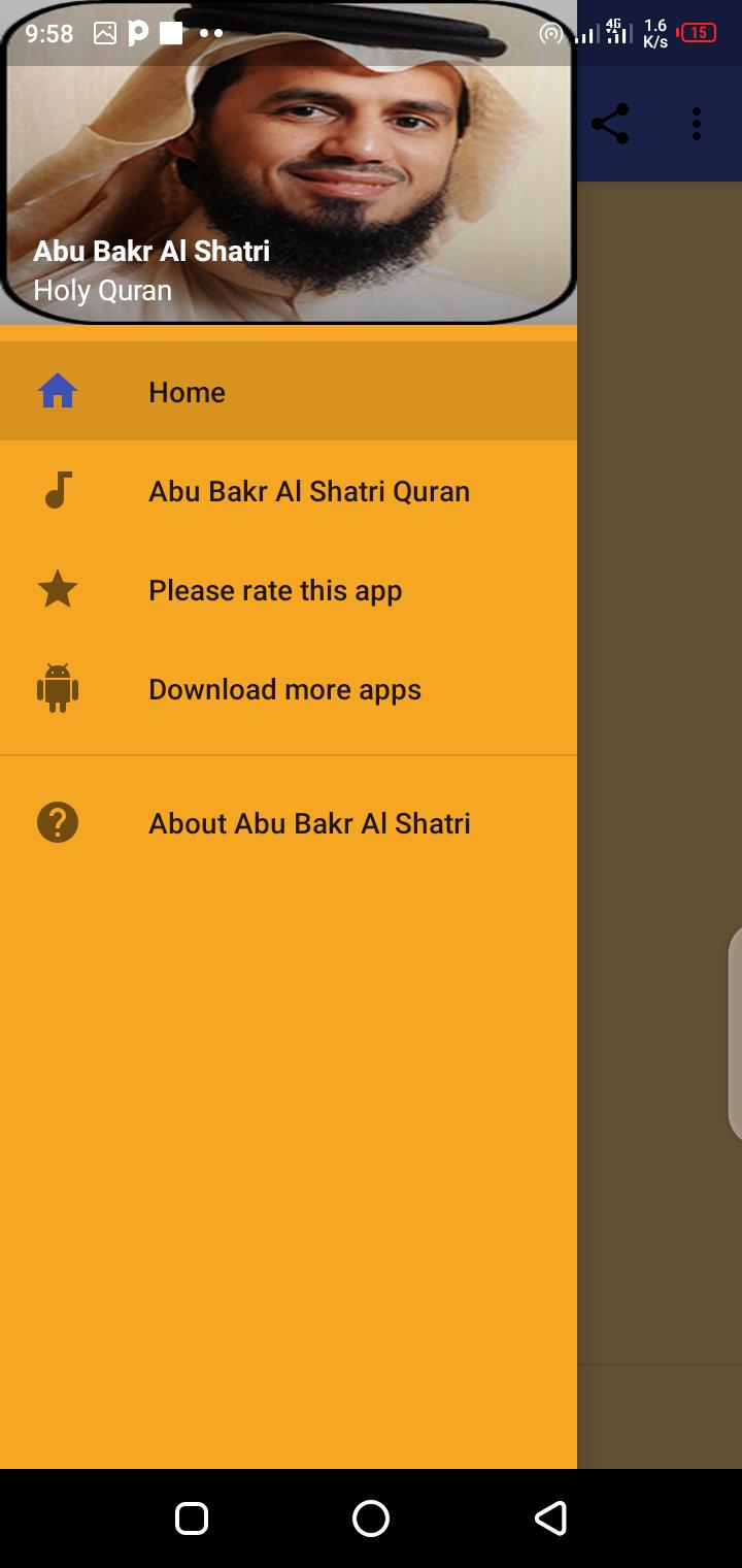 Abu Bakr Al Shatri Quran APK pour Android Télécharger