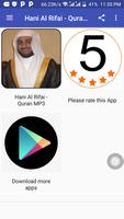Hani Al Rifai - Quran MP3 Affiche