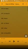 Hani Al Rifai - Quran MP3 Screenshot 2