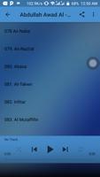Abdullah Awad Al - Juhany MP3 Screenshot 3