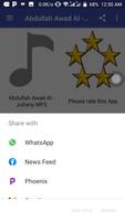 Abdullah Awad Al - Juhany MP3 Screenshot 2