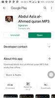 Abdul Aziz al-Ahmed quran MP3 Screenshot 3