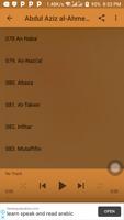 Abdul Aziz al-Ahmed quran MP3 Screenshot 2