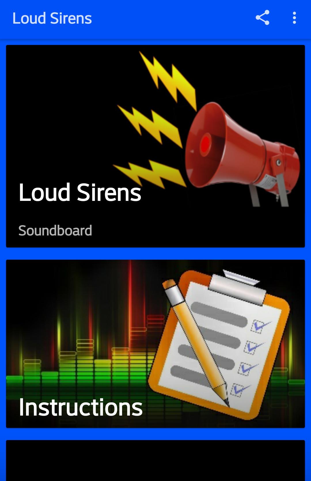 Alarmas y sirenas - Efectos de sonido 