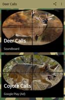 Deer Hunting Calls Soundboard poster