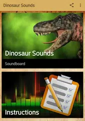 Dinosaur Sounds APK 下載