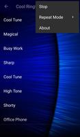 Enfriar Ringtones captura de pantalla 3