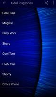 Enfriar Ringtones captura de pantalla 1