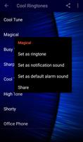 Enfriar Ringtones captura de pantalla 2