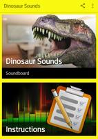 Dinosaur Soundboard poster