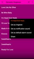 Romantic Ringtones screenshot 3