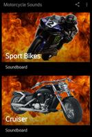 motocicleta Sonidos Poster