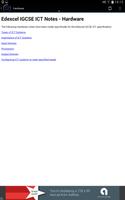 Edexcel IGCSE ICT ảnh chụp màn hình 1