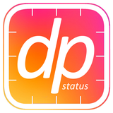 DP for Whatsapp Status アイコン