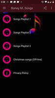 BONEY M. all songs скриншот 1