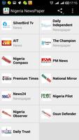Nigerian Newspapers capture d'écran 2