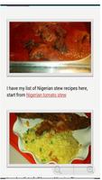 Nigerian Food Recipes Affiche