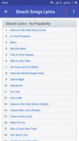 Sinach Songs screenshot 3