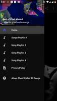Cheb Khaled Songs - اغاني الشاب خالد Affiche