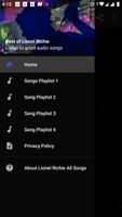 Lionel Richie All Songs پوسٹر