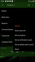 برنامه‌نما Swahili Songs عکس از صفحه