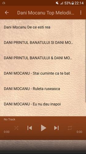 Dani Mocanu Top Melodii For Android Apk Download