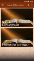 Nueva Biblia Latinoamericana poster
