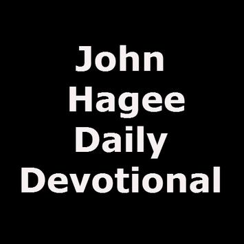John Hagee Devotional poster