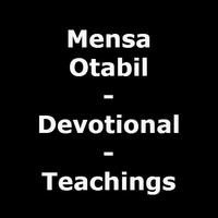Mensa Otabil Devotional poster