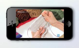 3 Schermata How to Knit