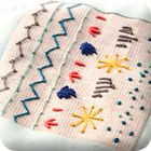 Embroidery Stitches icône
