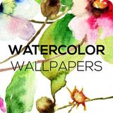Watercolor Wallpapers icône